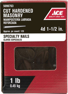 Ace Masonry Nail4:1.5"1#