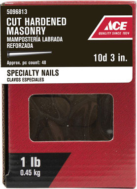 ACE MASON NAIL10D3"BRT1#