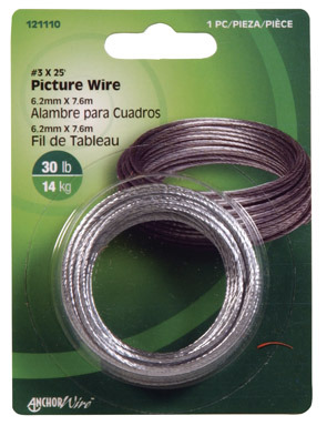 25' 30LB Picture Wire