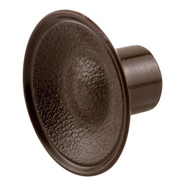 KNOB PLASTIC 1-3/4 CD/2
