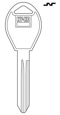 KEY NISSAN DA34