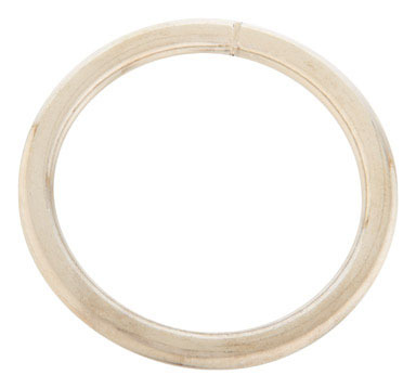 Campbell Nickel-Plated Steel Wire Ring 200 lb