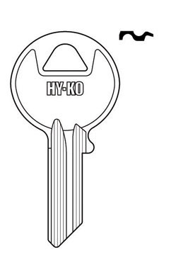 KEY YALE Y5