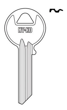 KEY YALE Y54