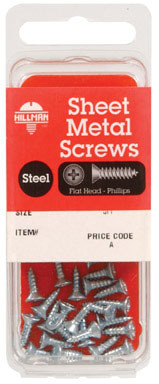 8x3/4" Torn Para Metal FH 20pk