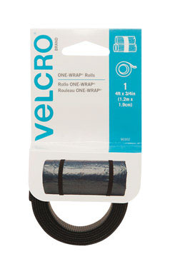 VELCRO GET-A-GRIP BLK 3'