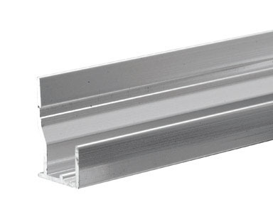 J CHANNEL 72" BRT CLEAR