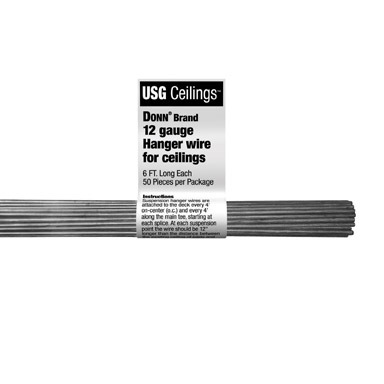 CEILING TIE WIRE 6 MTLC