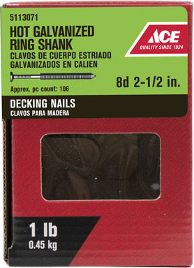 ACE DECK NAIL8D2.5RING1#