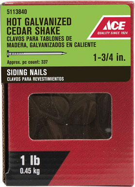 ACE SIDING NAIL 1.75" 1#