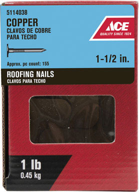 Ace Roof Nail 1.5" 1#