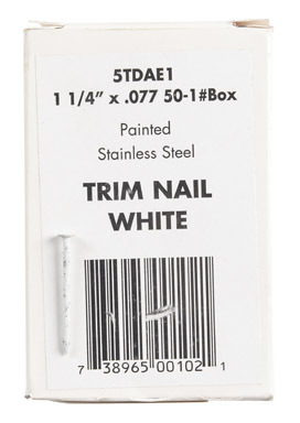 Nail Side Ss Wht 1.25"1#