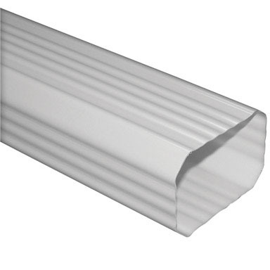 Downspout 2x3"x10' Wht