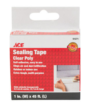 TAPE WEATHERSTRIP 1"X45'