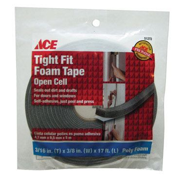 FOAM O CELL3/16X3/8X17CH