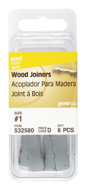 WOOD JOINERS #1 PK6 532580