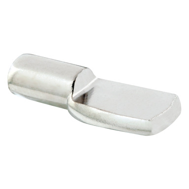 Prime-Line Silver Steel Shelf Support Peg 5 Ga. 1.85 in. L 5 lb