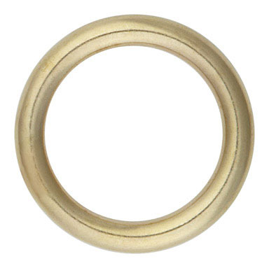 1 1/8" S.b. Welded Bronze Ring