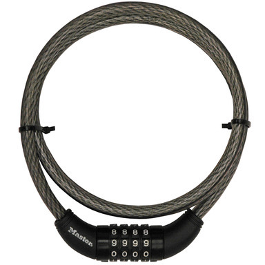 3/8"x5' Cable Combination Lock