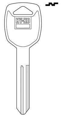 KEY SUBURU SUB1