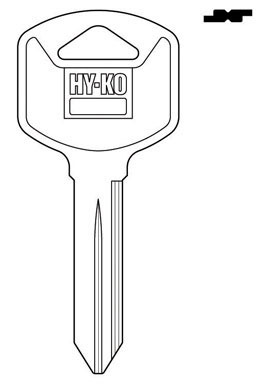 KEYBLANK GM CAR 97+ B85