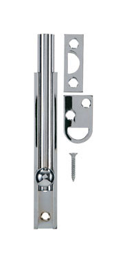 SURFACE BOLT 4" CRM