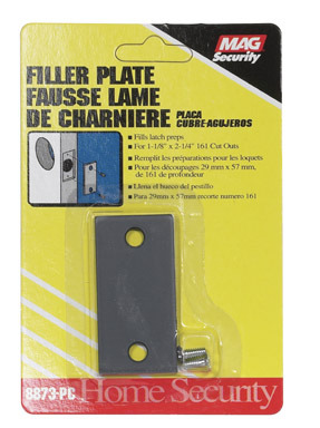 DOOR EDGE FILL PLATE GRY