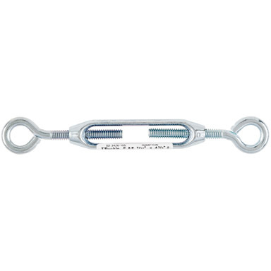 Hampton Zinc-Plated Aluminum/Steel Turnbuckle 120 lb