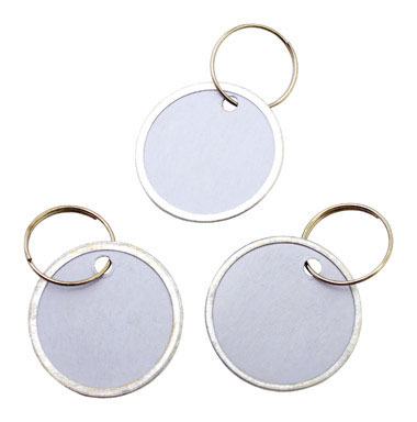 Disc Tag Paper W/ring1-9/16"