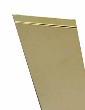 STRIP BRASS .093"X3/4"X12"