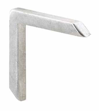 Non Handed Die Cast Corner Key