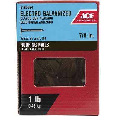 ACE ROOF NAIL 7/8" EG 1#