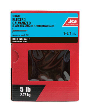 ACE ROOF NAIL 1.75"EG5#