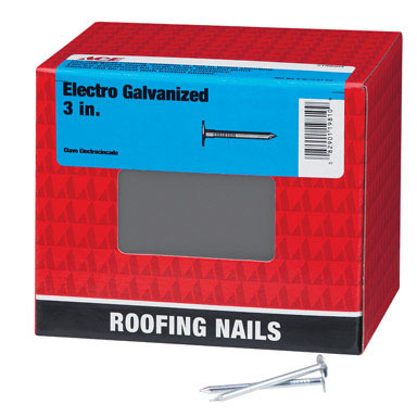 NAILS 3" ROOF EG 5# BOX