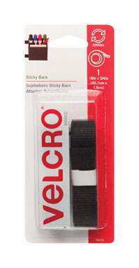 18" VELCRO STICKY BACK FASTENER