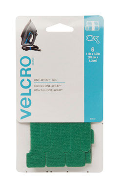 Strap Get-a-grip 11" Grn 6cd