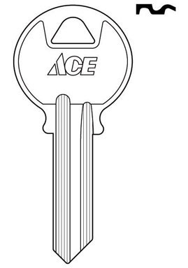 KEY YALE Y1 ACE