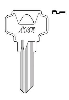 KEY DEXTERDE6-ACE 250PK