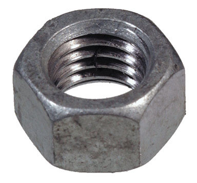 NUT HEX 7/16-14 SS BX50