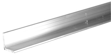 1-1/2"x72" Angular Aluminio 16ga