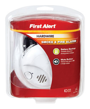 SMOKE ALARM ION 120V BRK