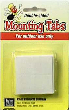 MOUNT TABS 1X1" PK/12