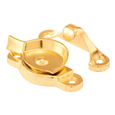 LOCK SASH CAM BRASS