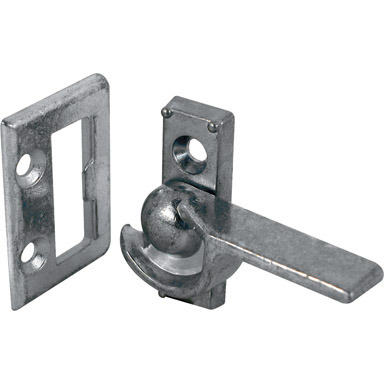 LOCKSASH LATCH LH BZINC