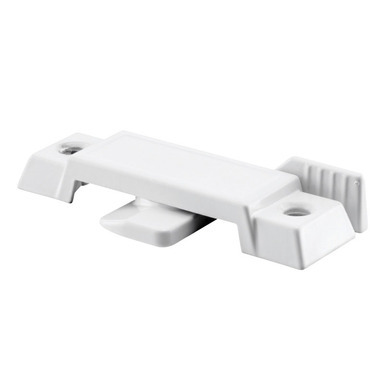 LOCK SASH 3/8 LATCH WHITE