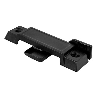 LOCK SASH 3/8LATCH BLACK