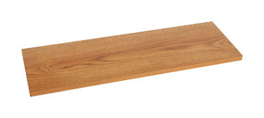 SHELF LAM OAK 8"X48"