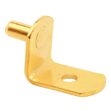 Shelf Support 5mm Brass Cd8