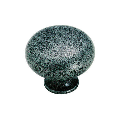 KNOB 1-1/4"WROUGHT IRON