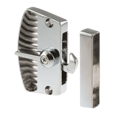 LATCH SURFC MOUNT CHRM